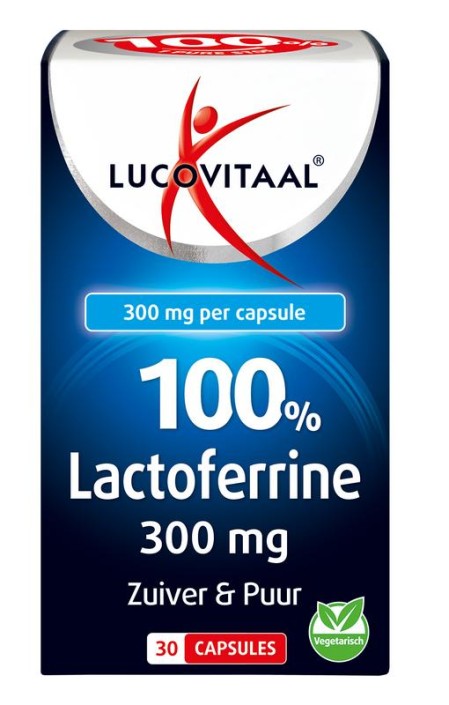 Lucovitaal Lactoferrine (30 Capsules)