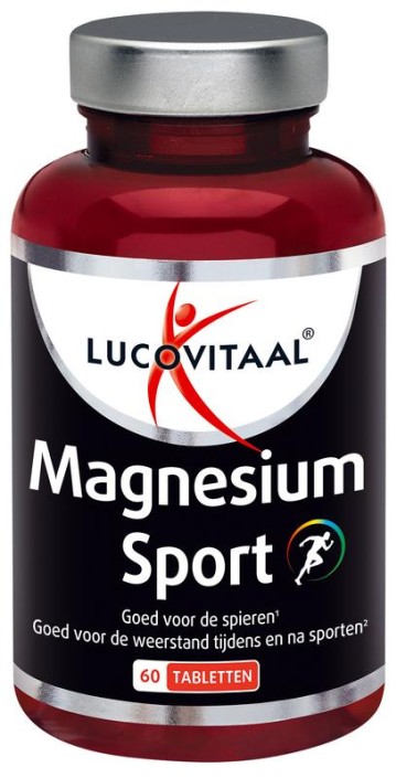 Lucovitaal Magnesium sport (60 Tabletten)