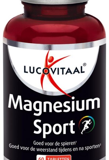 Lucovitaal Magnesium sport (60 Tabletten)