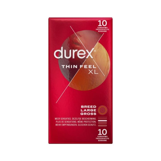 Durex Thin feel XL 10 Stuks
