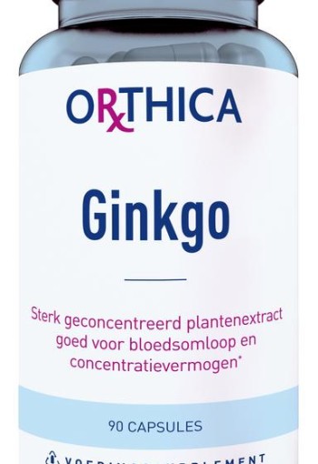Orthica Ginkgo (90 Capsules)