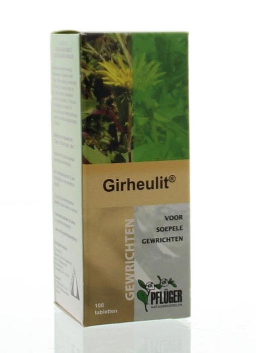 Pfluger Girheulit (100 Tabletten)