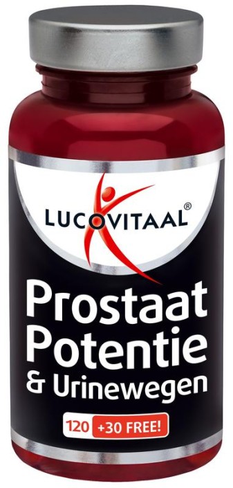 Lucovitaal Prostaat potentie & urinewegen (150 Capsules)