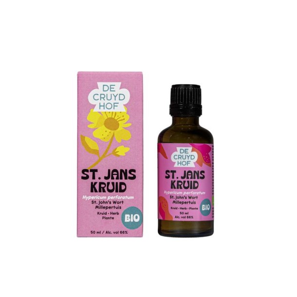 Cruydhof Hypericum perforatum hrb/sint janskruid bio (50 Milliliter)