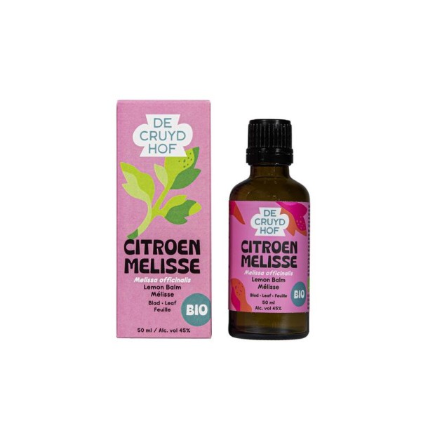Cruydhof Melissa officinalis fol/citroenmelisse bio (50 Milliliter)