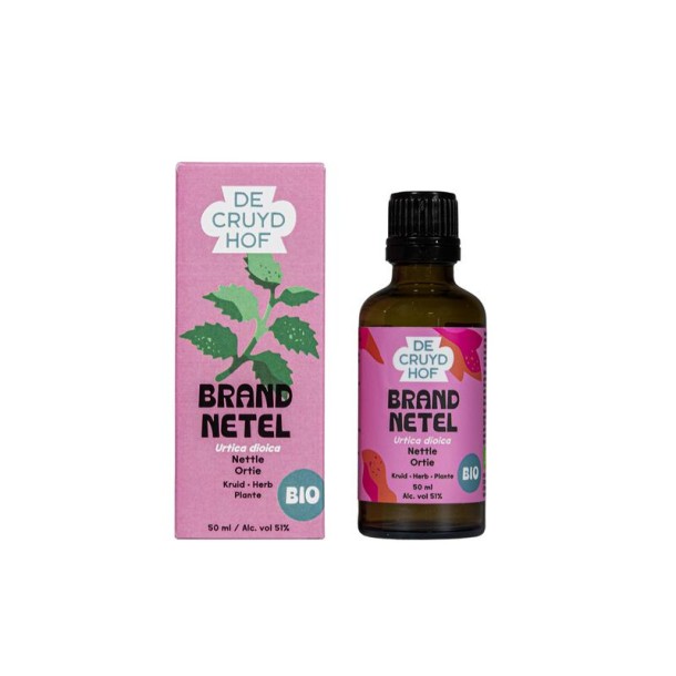 Cruydhof Urtica dioica hrb/brandnetel kruid bio (50 Milliliter)