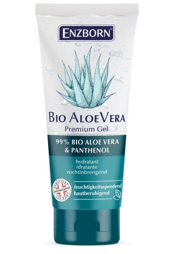 Enzborn Bio aloe vera premium gel (100 Milliliter)