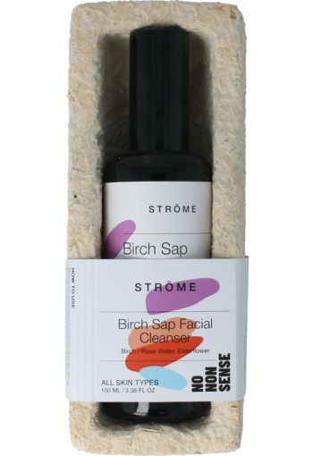 Strome Birch sap facial cleanser bio (100 Milliliter)