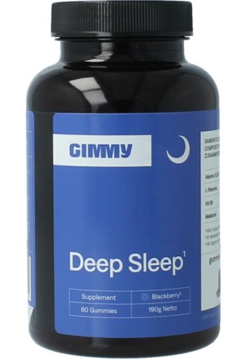 Gimmy Deep sleep (60 Gummies)