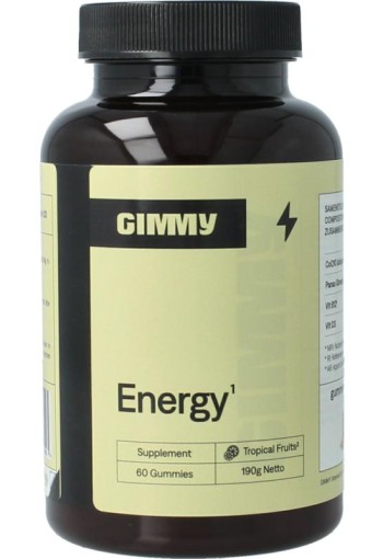 Gimmy Energy (60 Gummies)