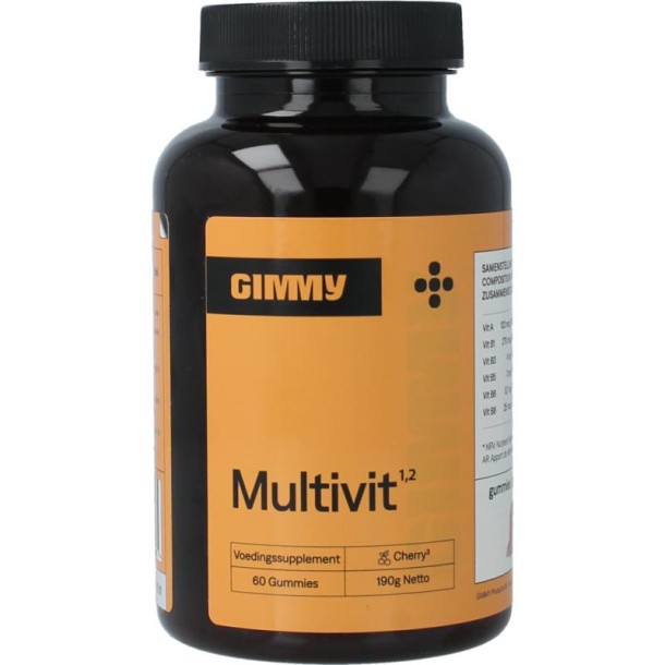 GIMMY Multivit (60 Gummies)