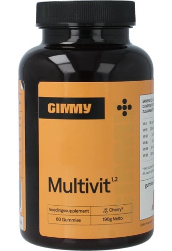 Gimmy Multivit (60 Gummies)