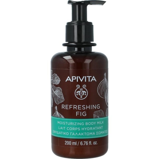 APIVITA Bodymilk refreshing fig (200 Milliliter)