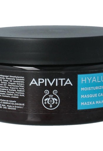Apivita Hairmask hyaluron hydra moisturizing (200 Milliliter)