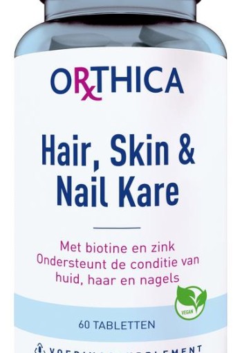 Orthica Hair skin & nail care (60 Tabletten)