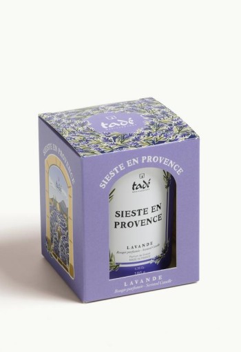 Tade Geurkaars lavendel (180 Gram)