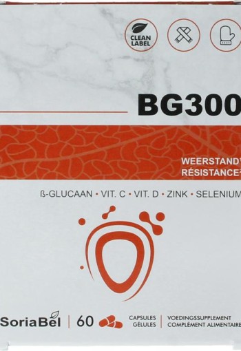 Soriabel BG300 (60 Capsules)