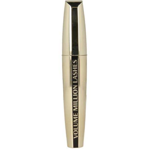 Loreal Mascara volume million lashes zwart (1 stuks)