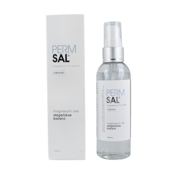 Permsal Magnesium olie dagelijkse balans (100 Milliliter)