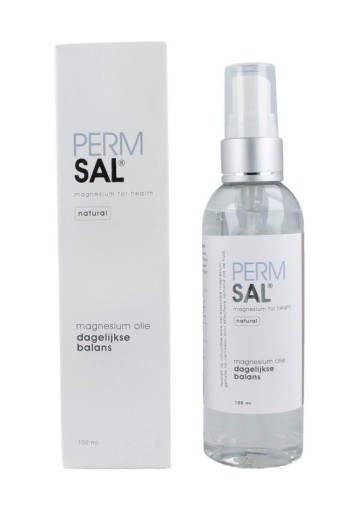 Permsal Magnesium olie dagelijkse balans (100 Milliliter)