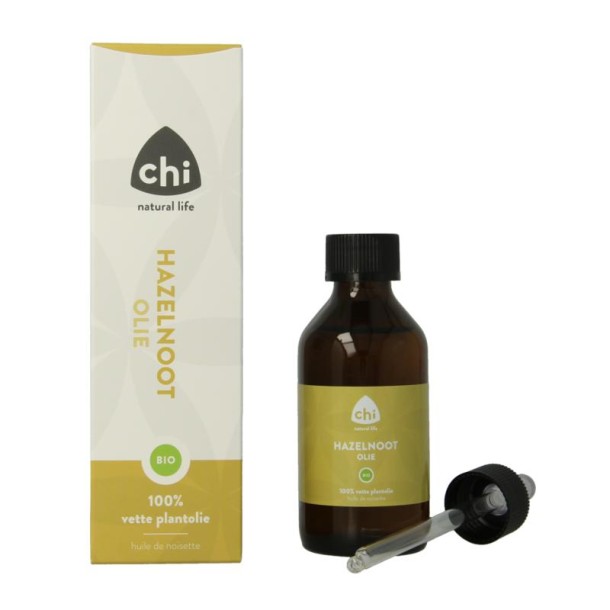 CHI Hazelnoot olie bio (100 Milliliter)