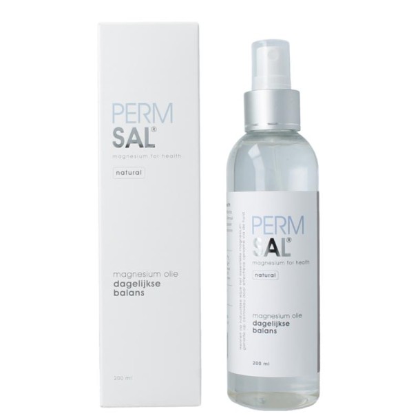 Permsal Magnesiumolie dagelijkse balans (200 Milliliter)