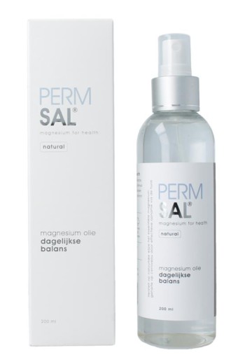 Permsal Magnesiumolie dagelijkse balans (200 Milliliter)
