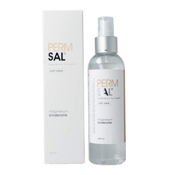 Permsal Magnesium kinderolie (200 Milliliter)