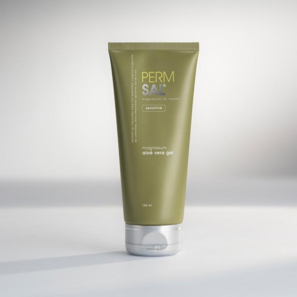 Permsal Magnesium aloe vera gel (150 Milliliter)