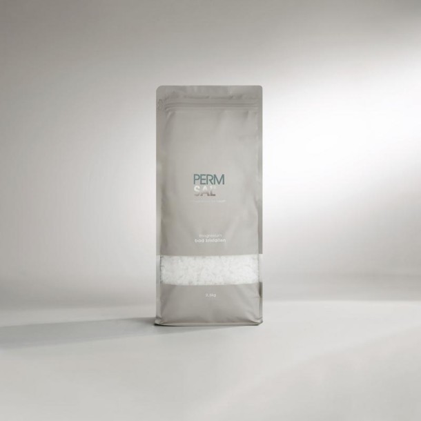 Permsal Magnesium badkristallen (2500 Gram)