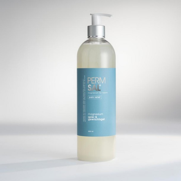 Permsal Magnesium spier en gewrichtsgel (500 Milliliter)