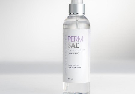Permsal Magnesium nachtrustolie (200 Milliliter)