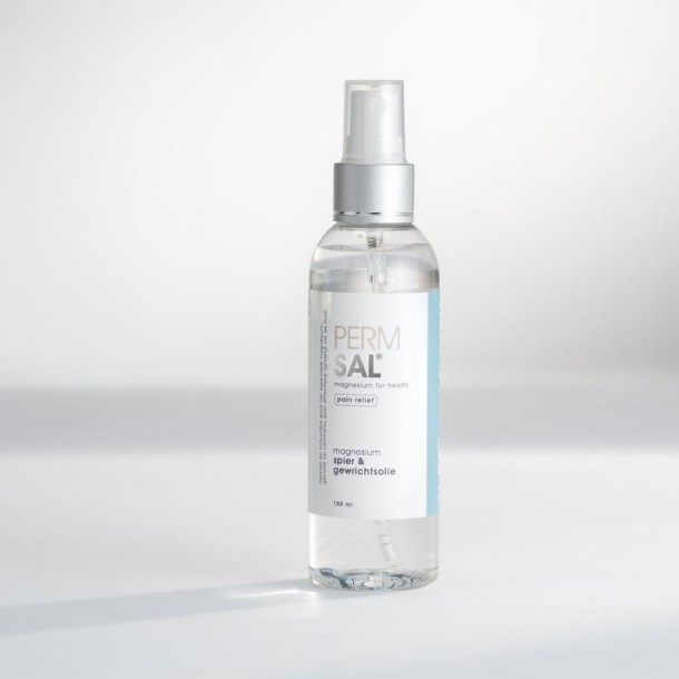 Permsal Magnesium spier & gewrichtsolie (100 Milliliter)