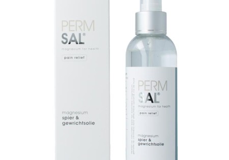 Permsal Magnesium spier & gewrichtsolie (200 Milliliter)