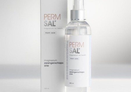 Permsal Magnesium zwangerschapsolie (200 Milliliter)