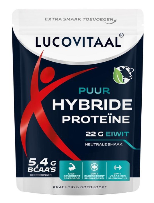 Lucovitaal Protein hybride puur (250 Gram)
