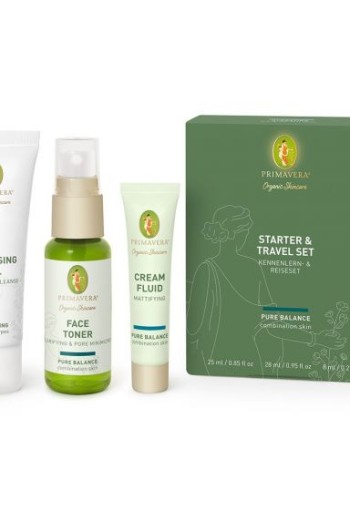 Primavera Starter & travel set pure balance (1 Set)