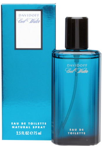 Davidoff Coolwater Men Eau De Toilette Natural Spray 75ml