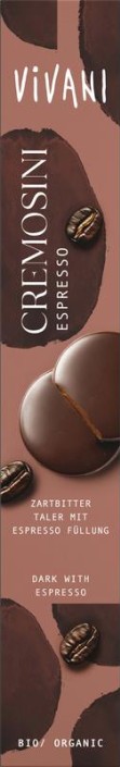Vivani Cremosini espresso bio (100 Gram)