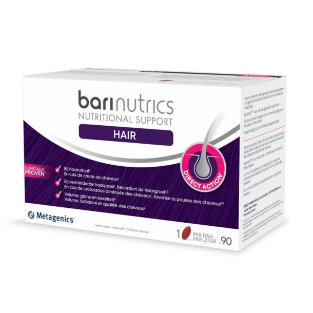 Barinutrics Hair (90 Softgels)