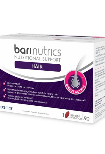 Barinutrics Hair (90 Softgels)