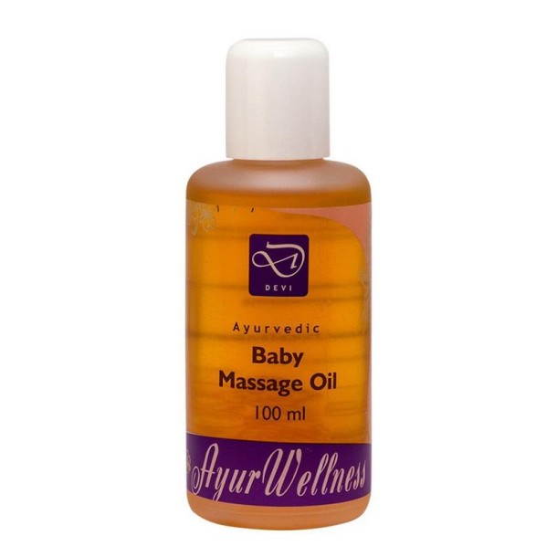 Devi Massageolie baby ayurwellness (100 Milliliter)