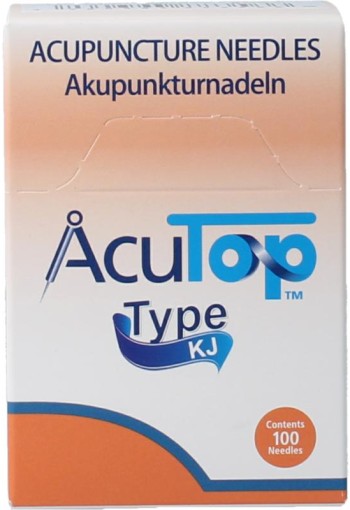 AcuTop KJ-T dry needle naald 0.25 x 25mm (100 Stuks)