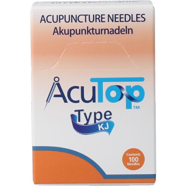 AcuTop KJ-T dry needle naald 0.25 x 30mm (100 Stuks)