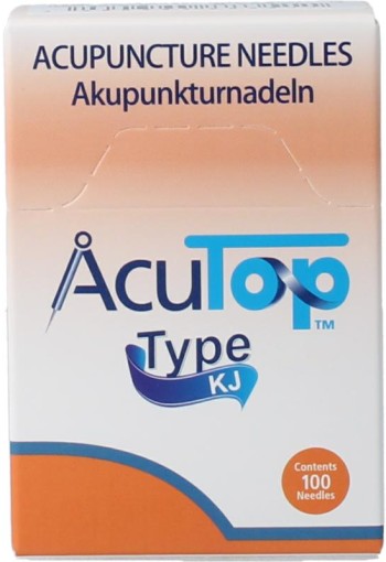 AcuTop KJ-T dry needle naald 0.25 x 30mm (100 Stuks)
