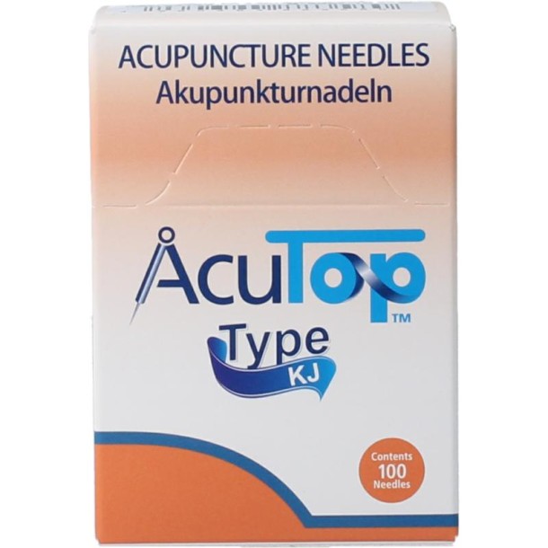 AcuTop KJ-T dry needle naald 0.30 x 30mm (100 Stuks)