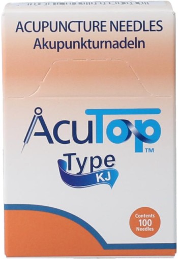 AcuTop KJ-T dry needle naald 0.30 x 30mm (100 Stuks)