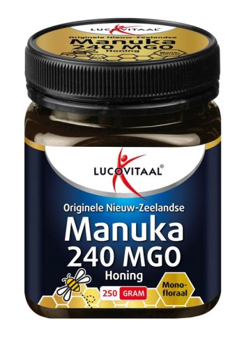 Lucovitaal Manuka honing 240 MGO (250 Gram)