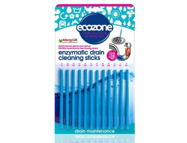 EcoZone Afvoer ontstopper sticks (12 Stuks)