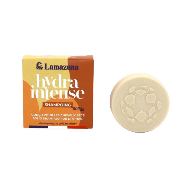 Lamazuna Shampoo bar dry hair - hydra intense (80 Gram)